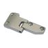 Defender Billet Aluminium Rear Full Door Hinge Set - Silver - EXT014141 - Exmoor - 1